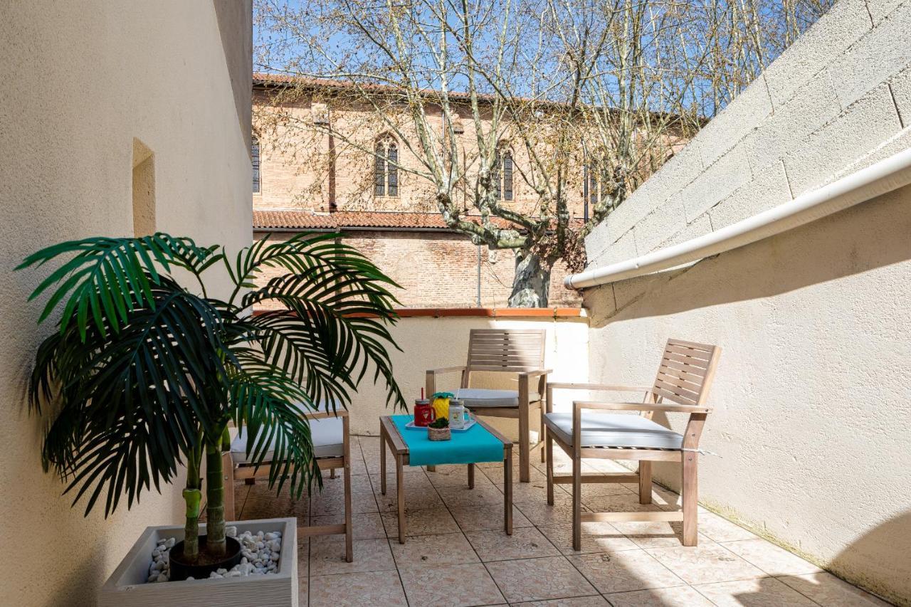 T3 Gaillac St-Jean-Fibre-Netflix-Parking Bagian luar foto