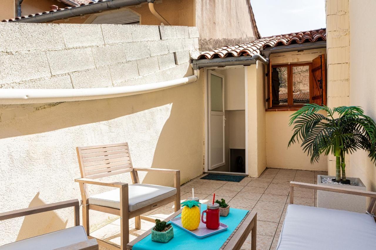 T3 Gaillac St-Jean-Fibre-Netflix-Parking Bagian luar foto